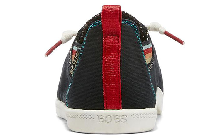 (WMNS) Skechers Beach Bingo-Rainbow Renegade 'Black' 113998-BLK