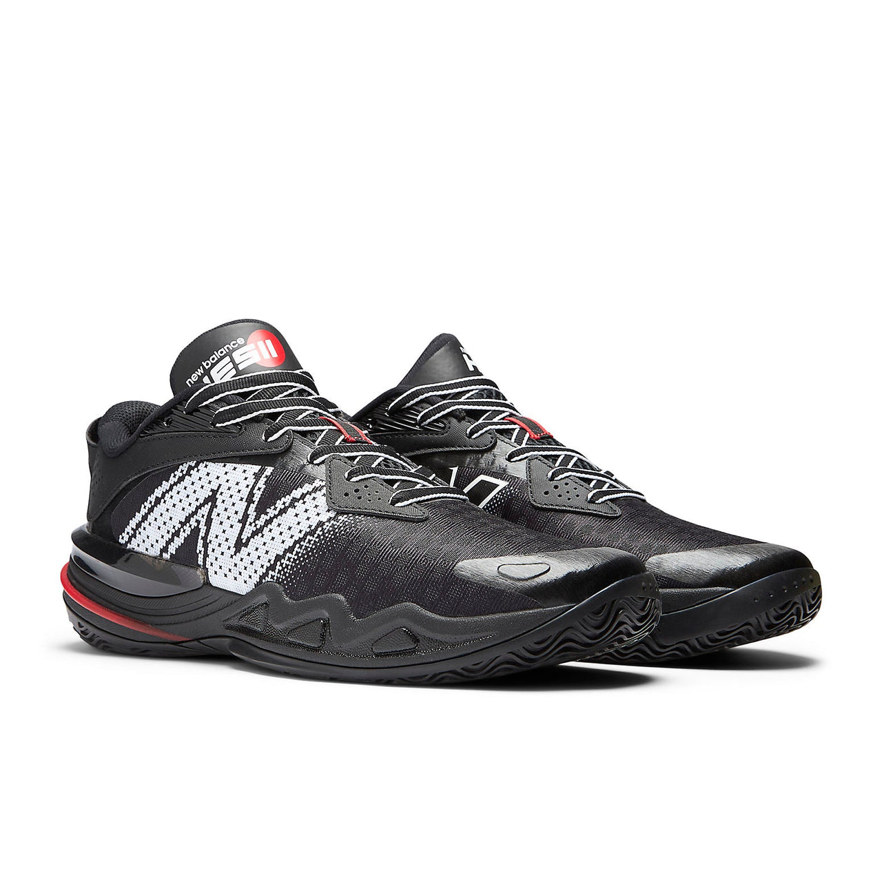 New Balance Hesi Low v2 'Black White' BBHSLAT2