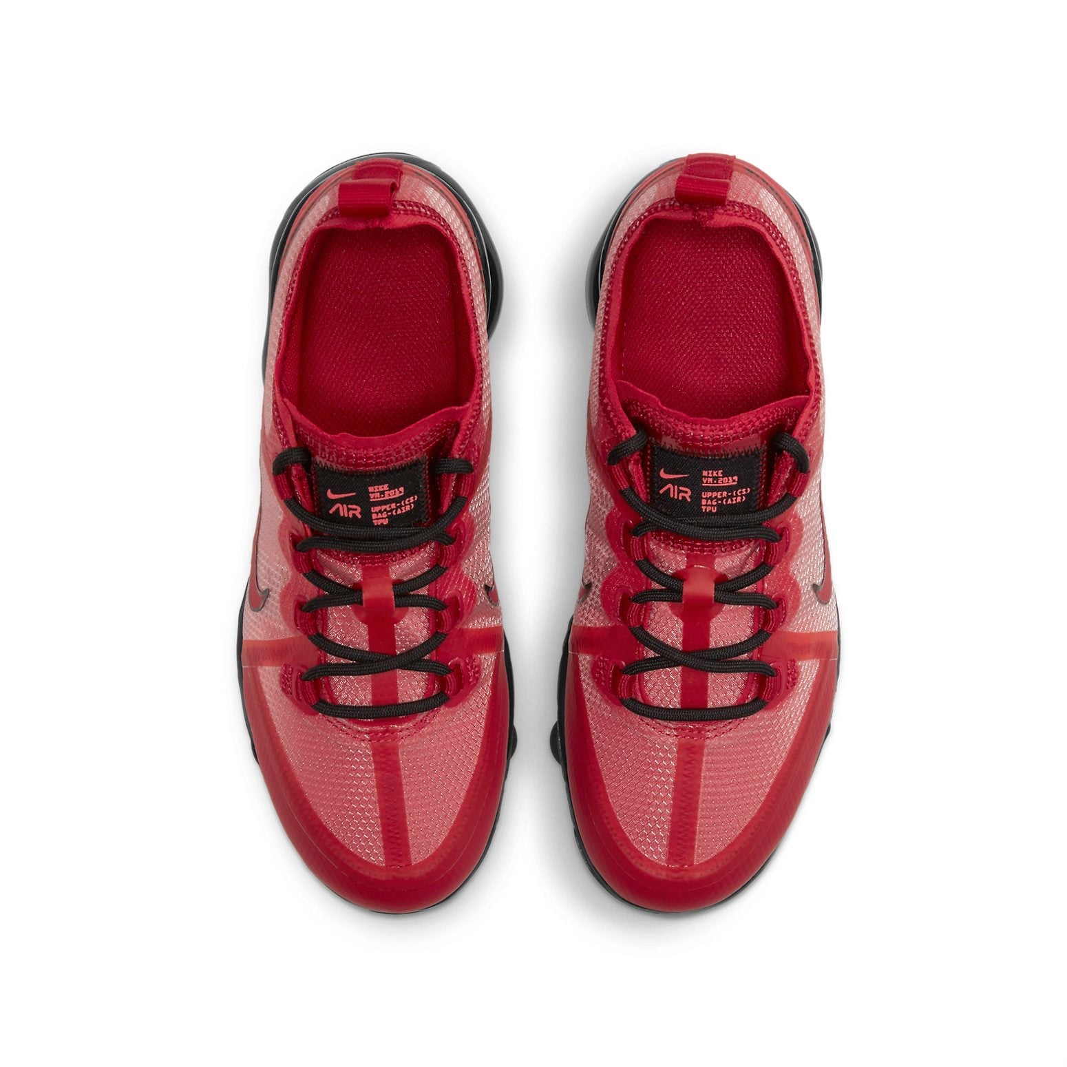 (GS) Nike Air VaporMax 2019 'Varsity Red' AJ2616-600