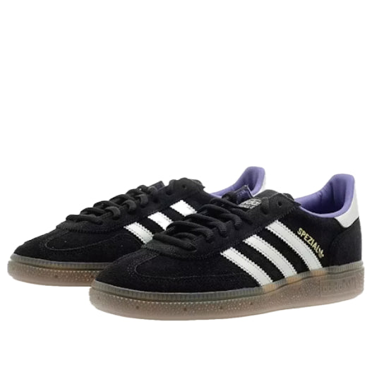 adidas Handball Spezial 'Black Silver Purple Gum' HQ7266