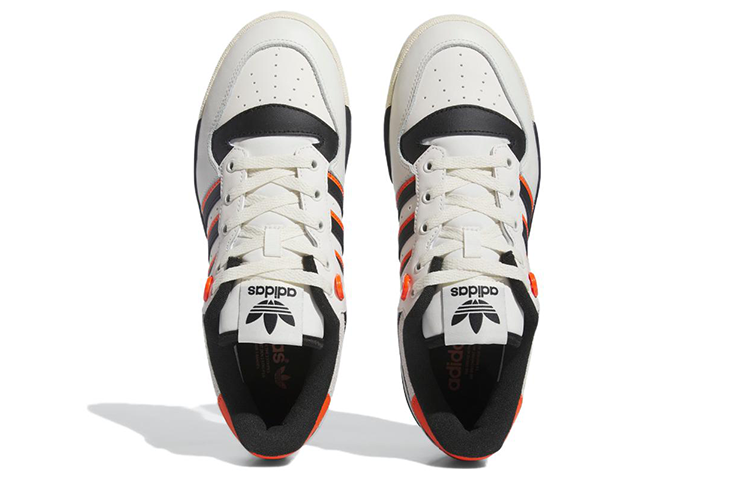 adidas Rivalry Low 86 Shoes 'White Black Orange' IE7140