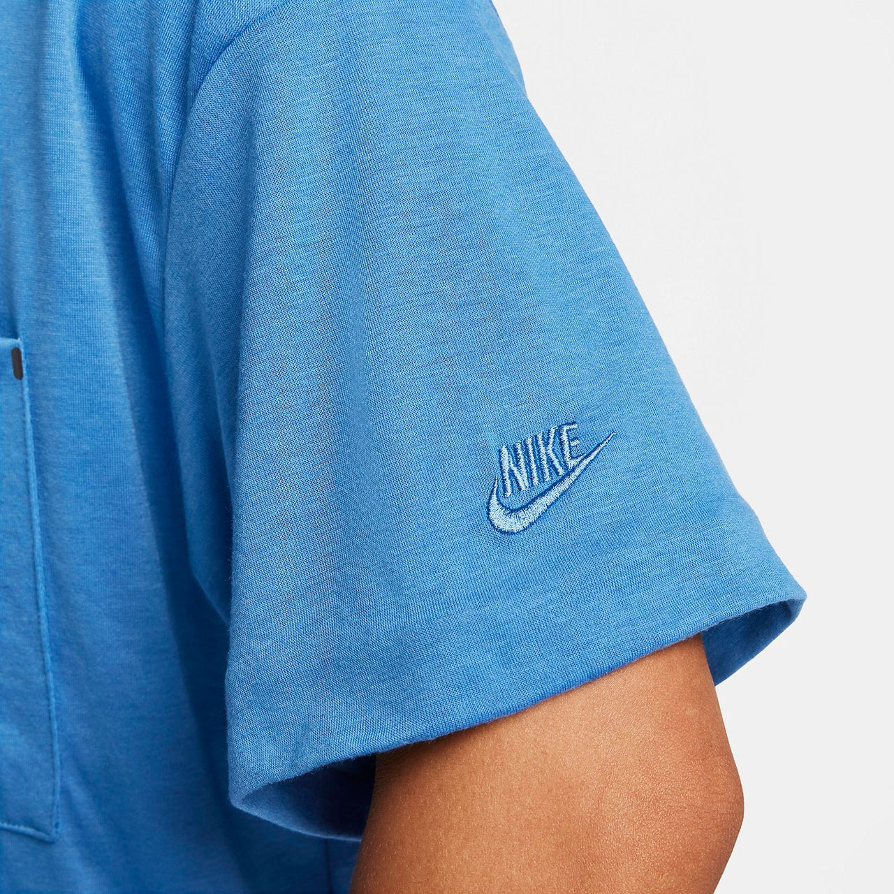 Nike Sportswear Tech Pack Dri-Fit Short-Sleeve Top T-Shirt 'Blue' FB7392-402