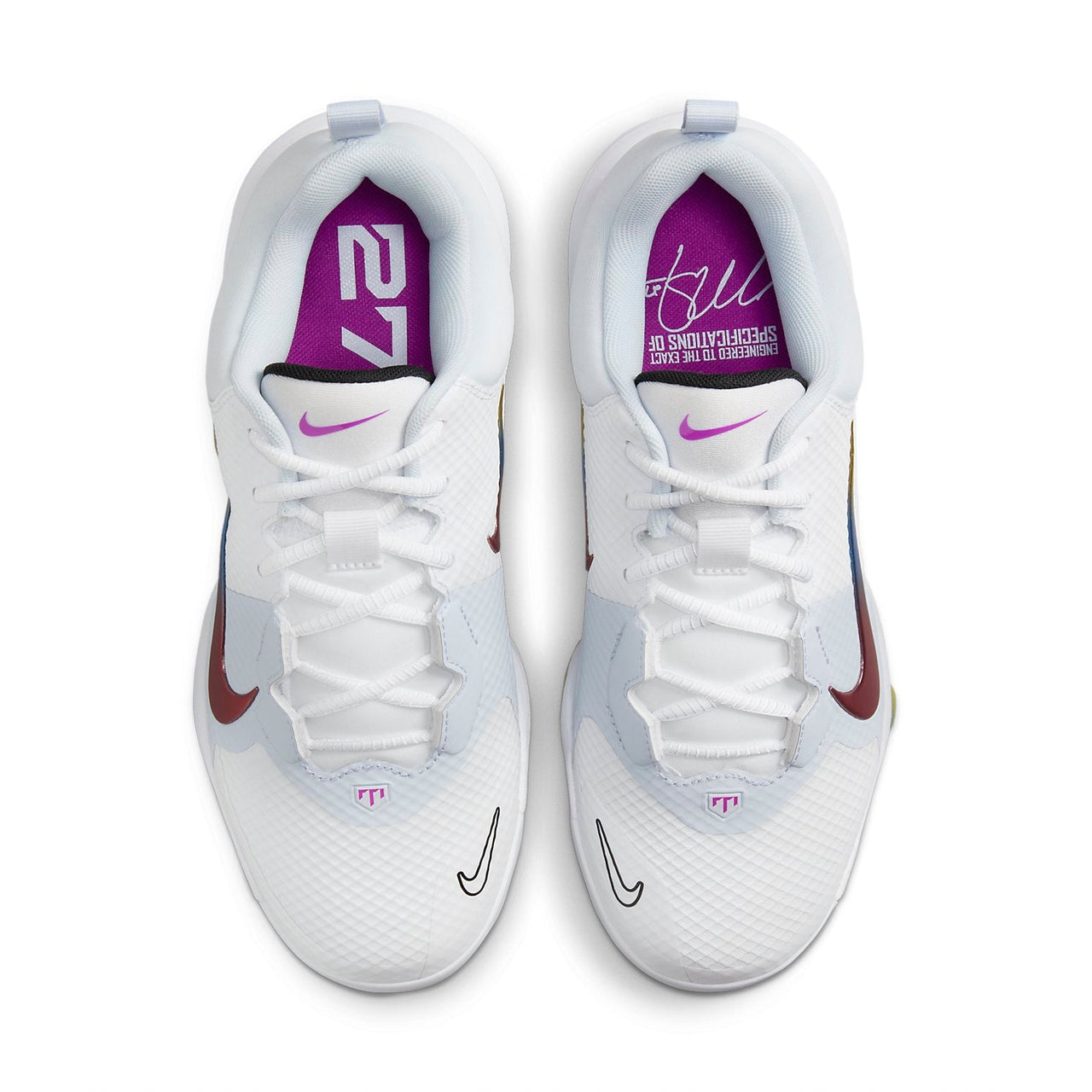 Nike Force Trout 9 Pro MCS 'Rainbow' FB2908-106
