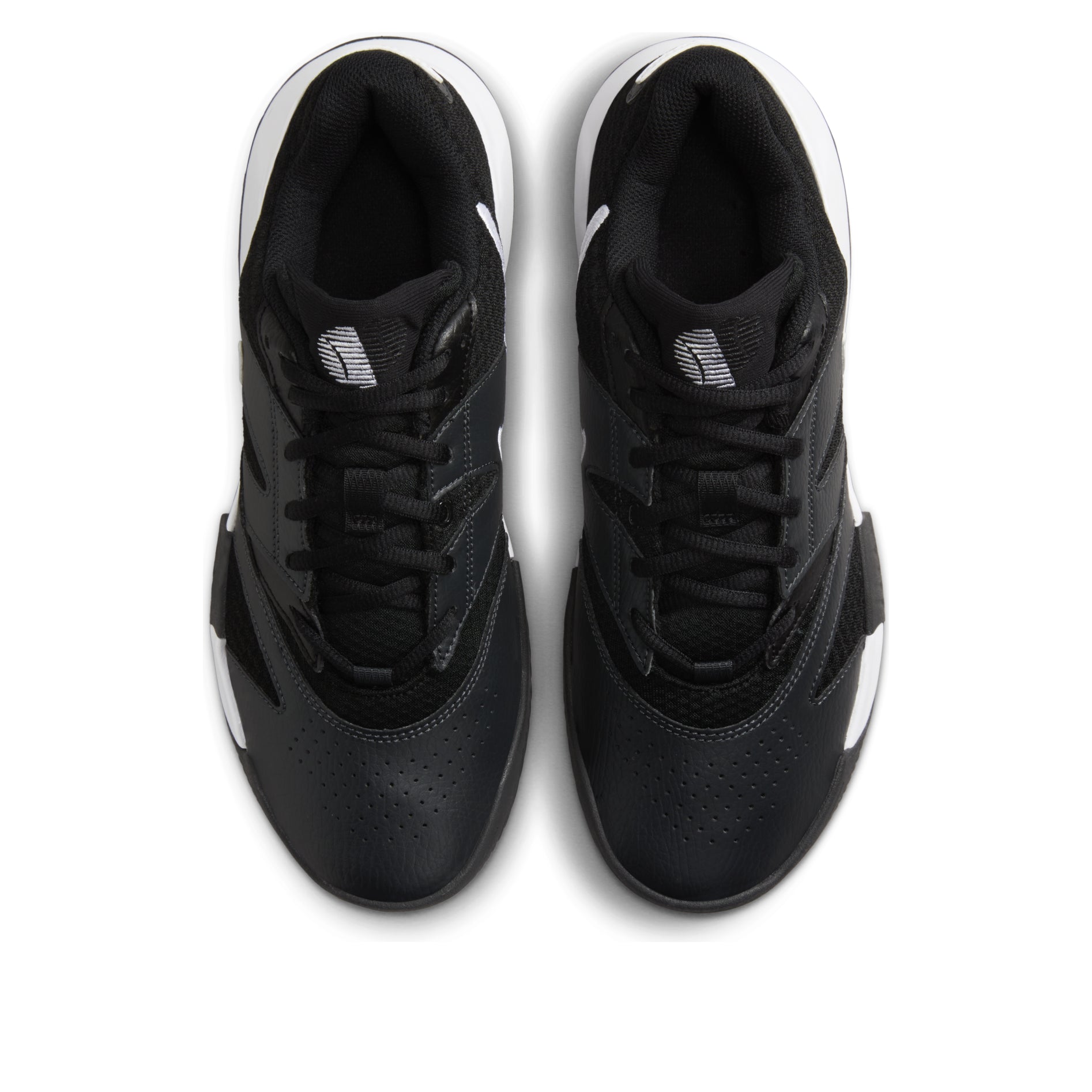 (WMNS) Nike Court Lite 4 'Black White' FD6575-001
