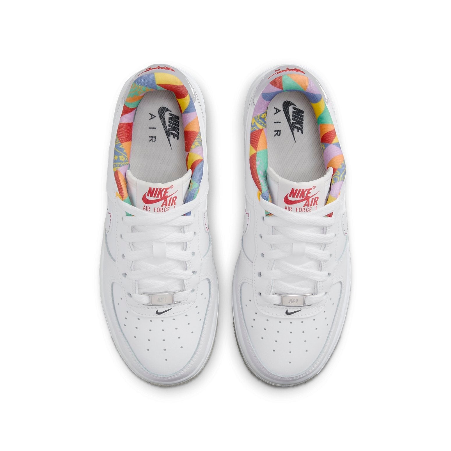 (GS) Nike Air Force 1 Low 'White Multi' FN8912-111