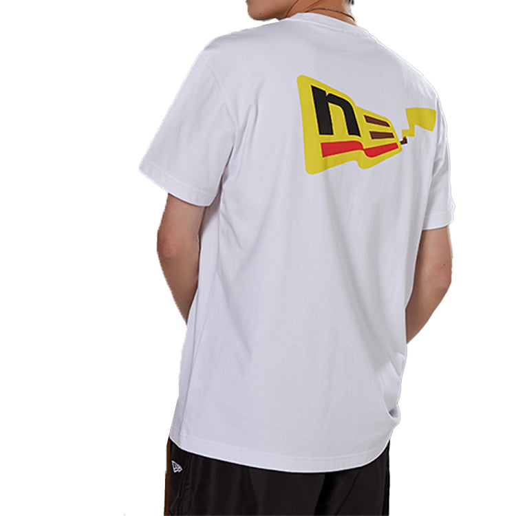 New Era x Crossover Round Neck Short Sleeve Unisex White 12525841