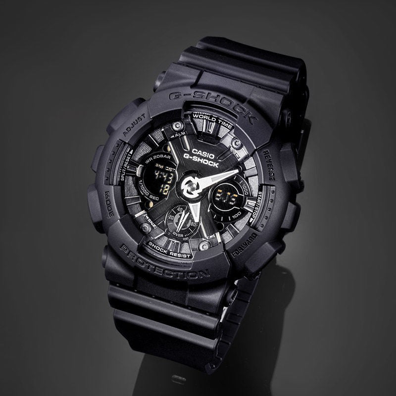 CASIO G-Shock Analog-Digital 'Black' GMA-S120MF-1A