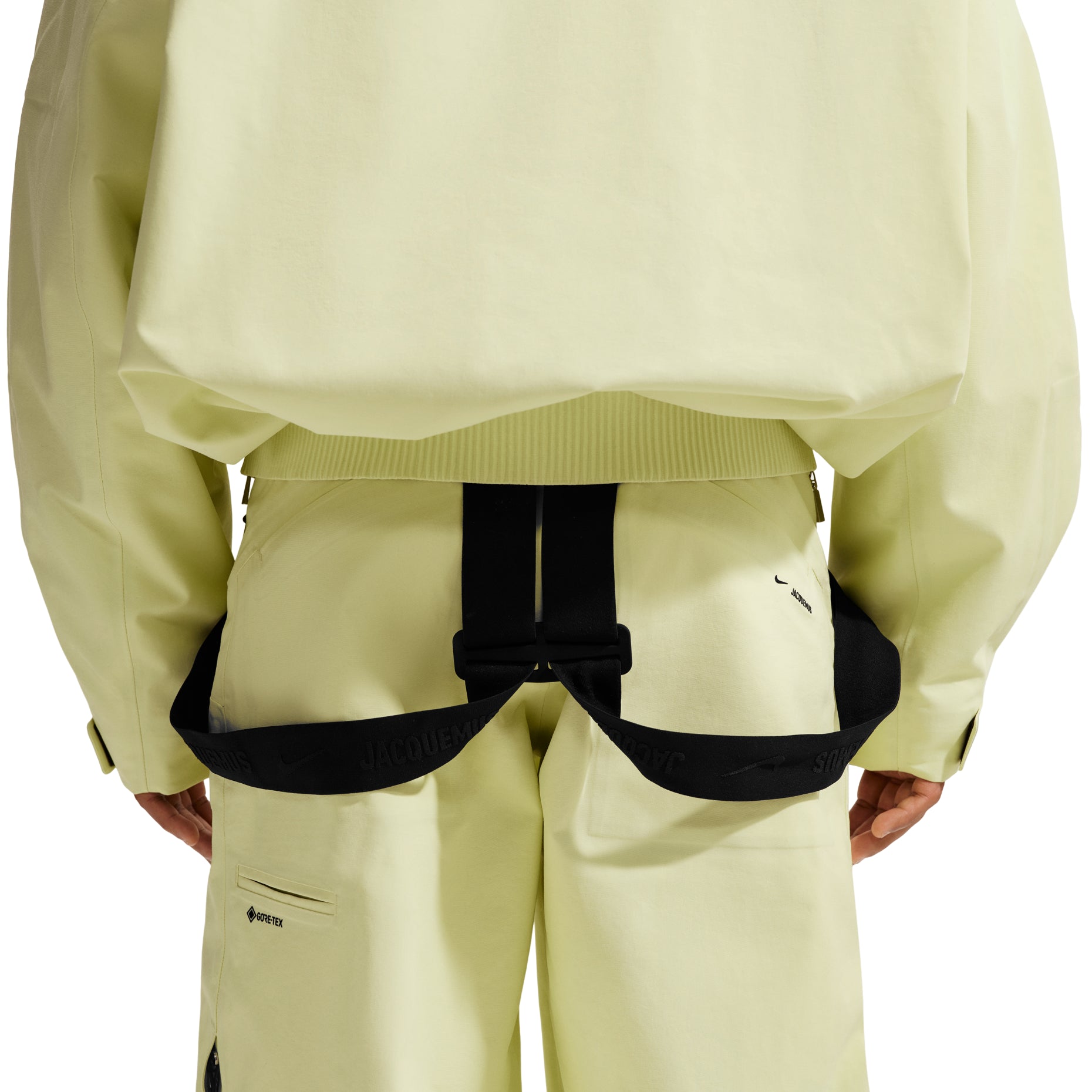 Nike x Jacquemus GORE-TEX Trousers 'Citron Tint Black' HQ6150-868