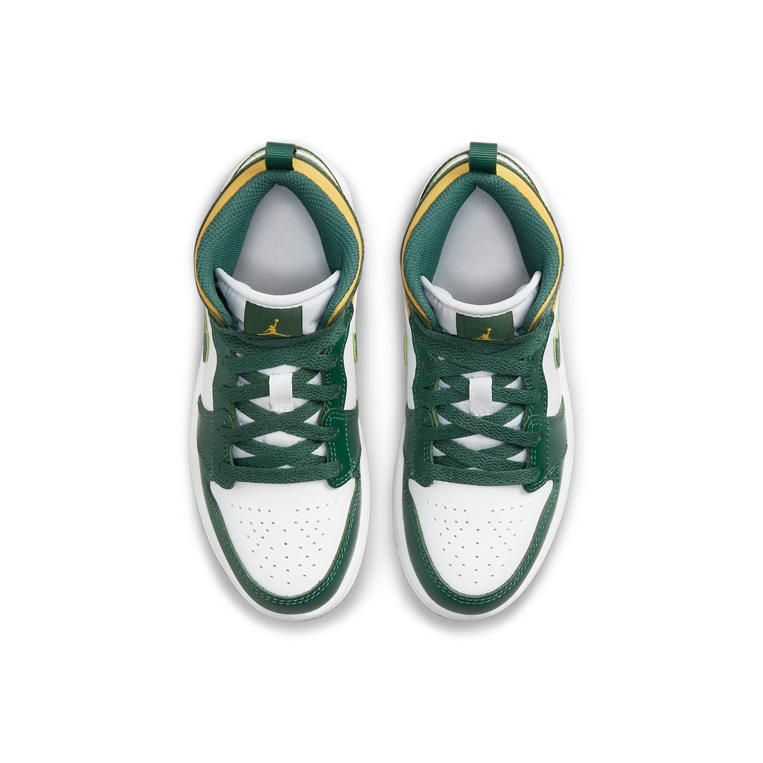 (PS) Air Jordan 1 Mid 'Sonics' 640734-371
