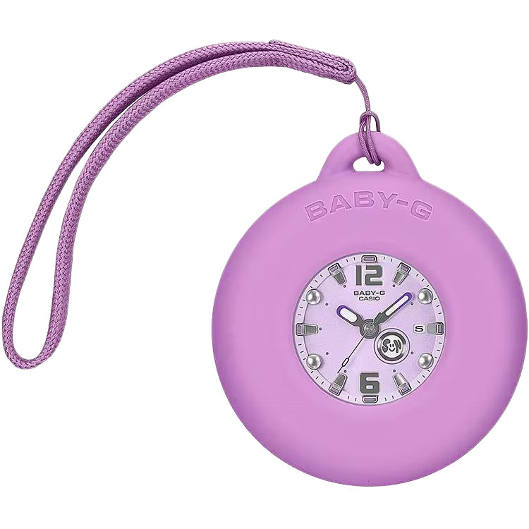 CASIO Baby-G Plus BGA-15 Series 'Purple' BGA-15K-6A
