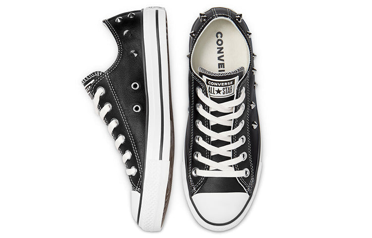 (WMNS) Converse Chuck Taylor All Star Low Shoes Black 569702C