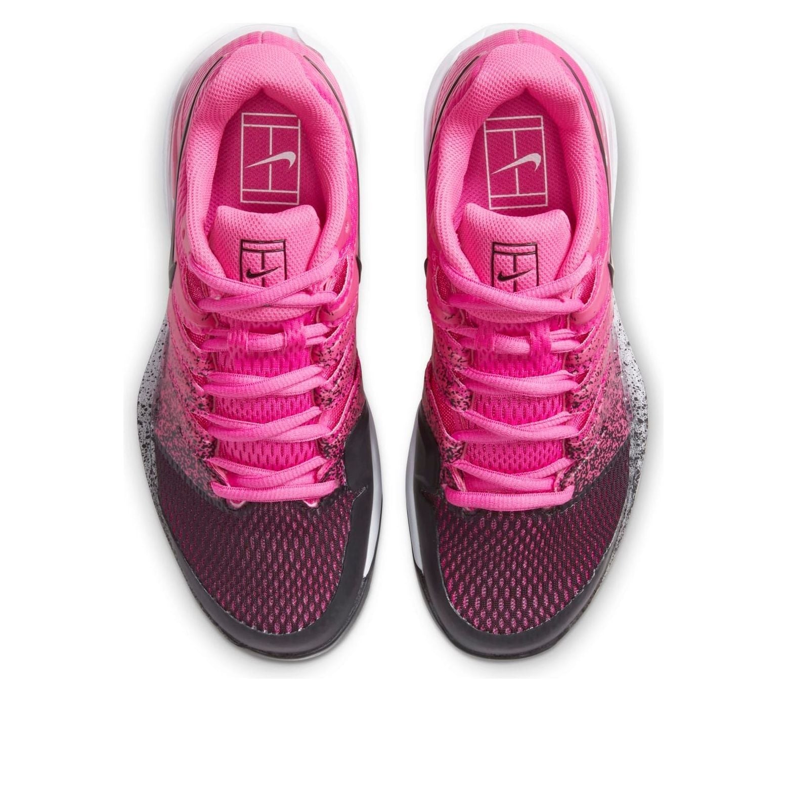 (WMNS) Nike Court Air Zoom Vapor X 'Laser Fuchsia' AA8027-605