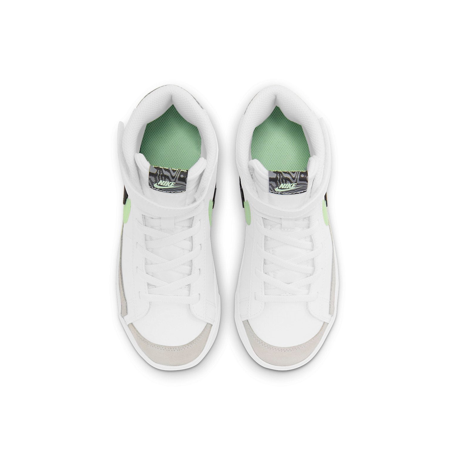 (PS) Nike Blazer Mid '77 SE 'Double Swoosh - White Vapor Green' DD1848-100