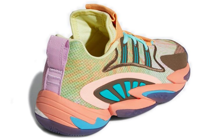 adidas x Pharrell Crazy BYW 2.0 'Chalk Coral' FU7369