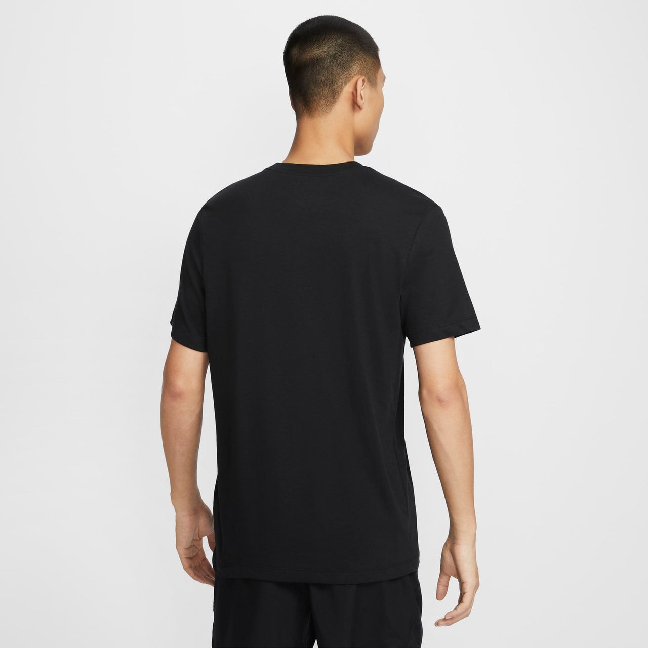 Nike Casual T-shirt 'Black' FQ3867-010