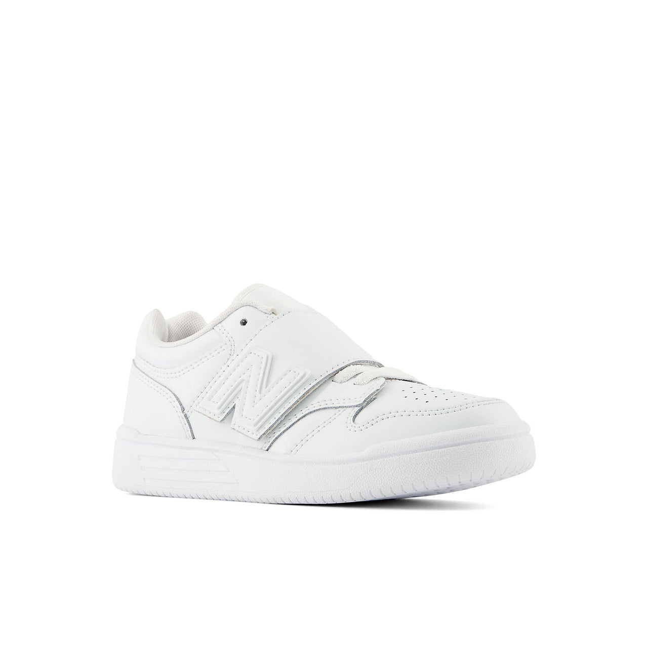 (PS) New Balance 480 Bungee Lace 'White' PHB4803W