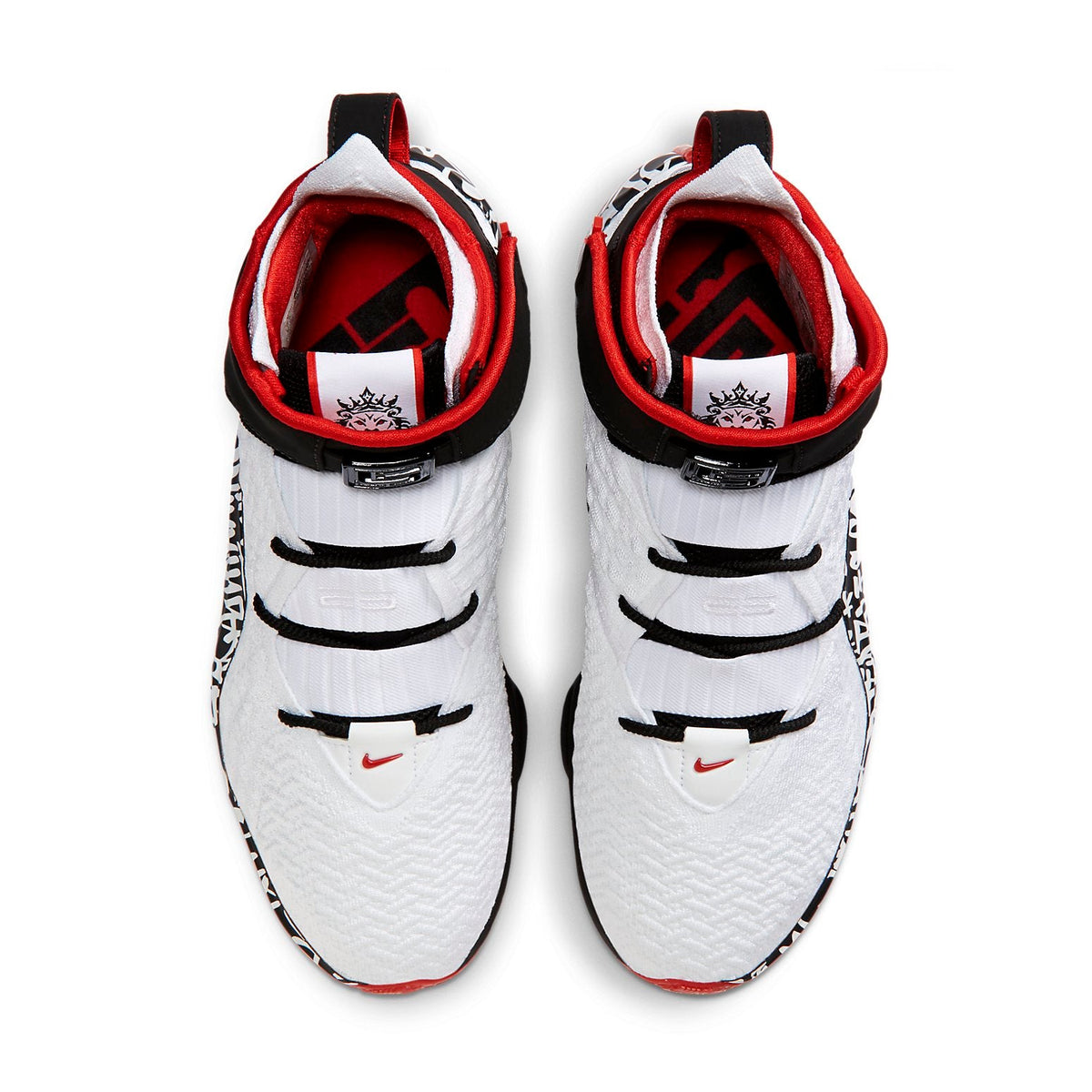 Nike LeBron 17 'LeBron 4 Graffiti' CT6047-100