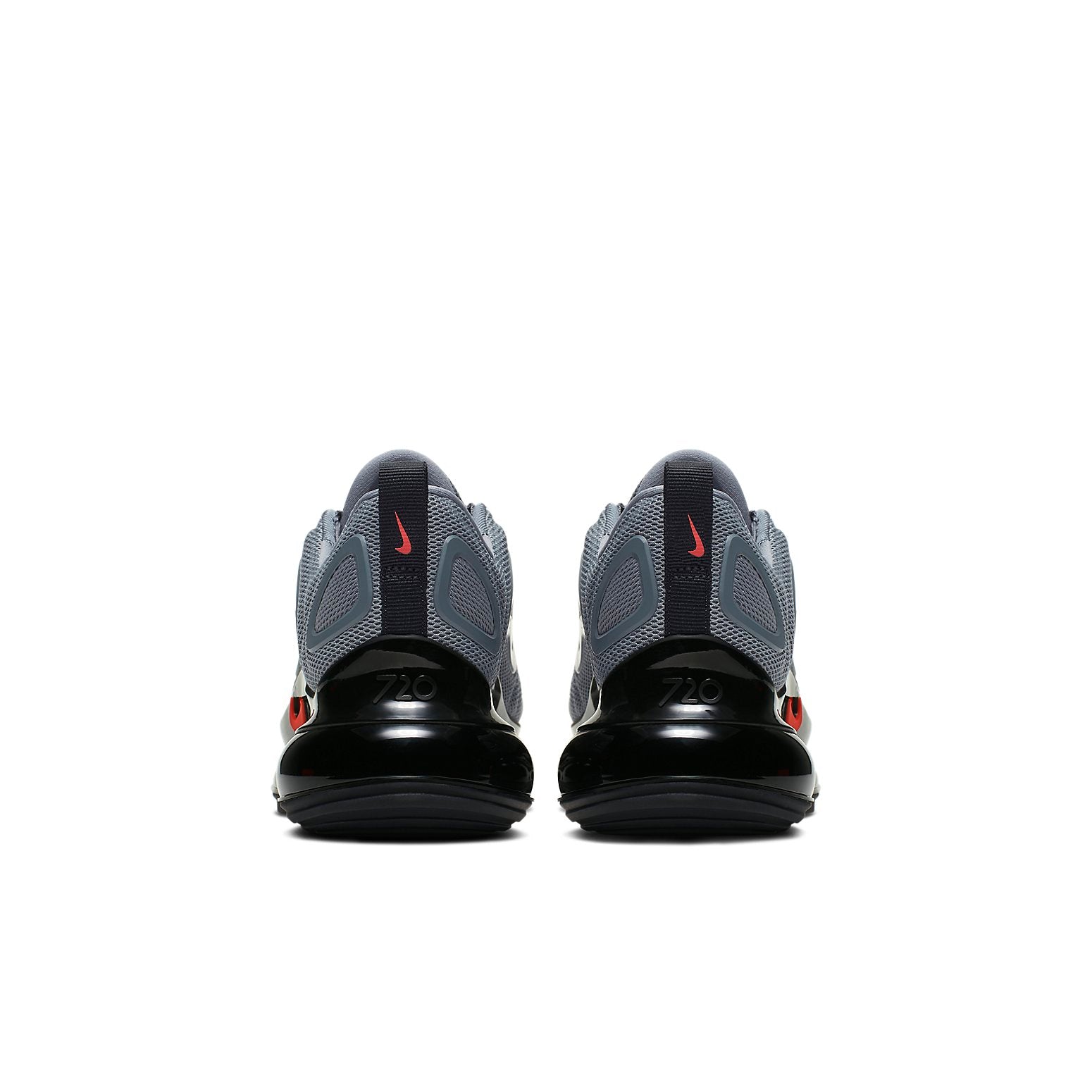(GS) Nike Air Max 720 'Cool Grey Bright Crimson' CQ0360-001