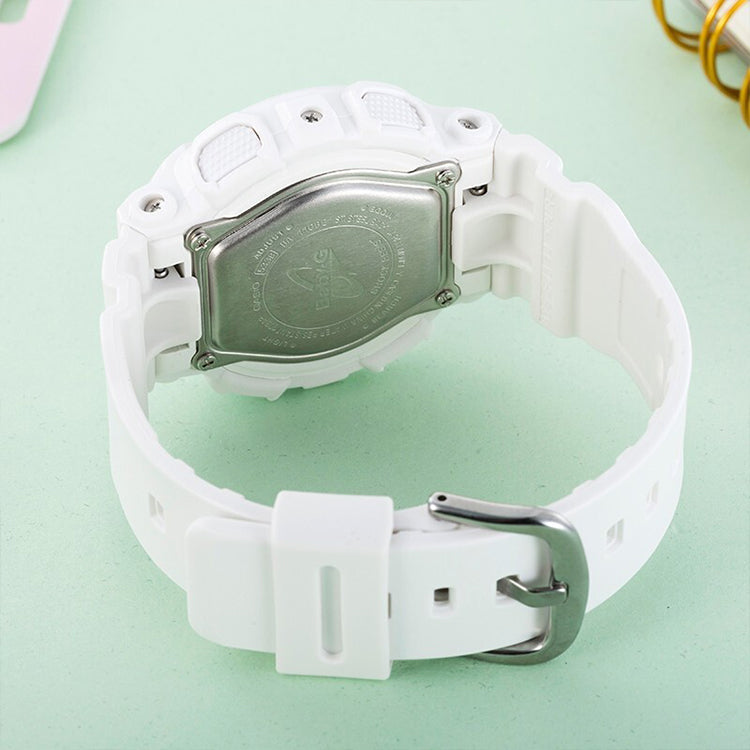 CASIO Baby-G 'Black' GA-100CF-1A9&BA-130-7A2PRL