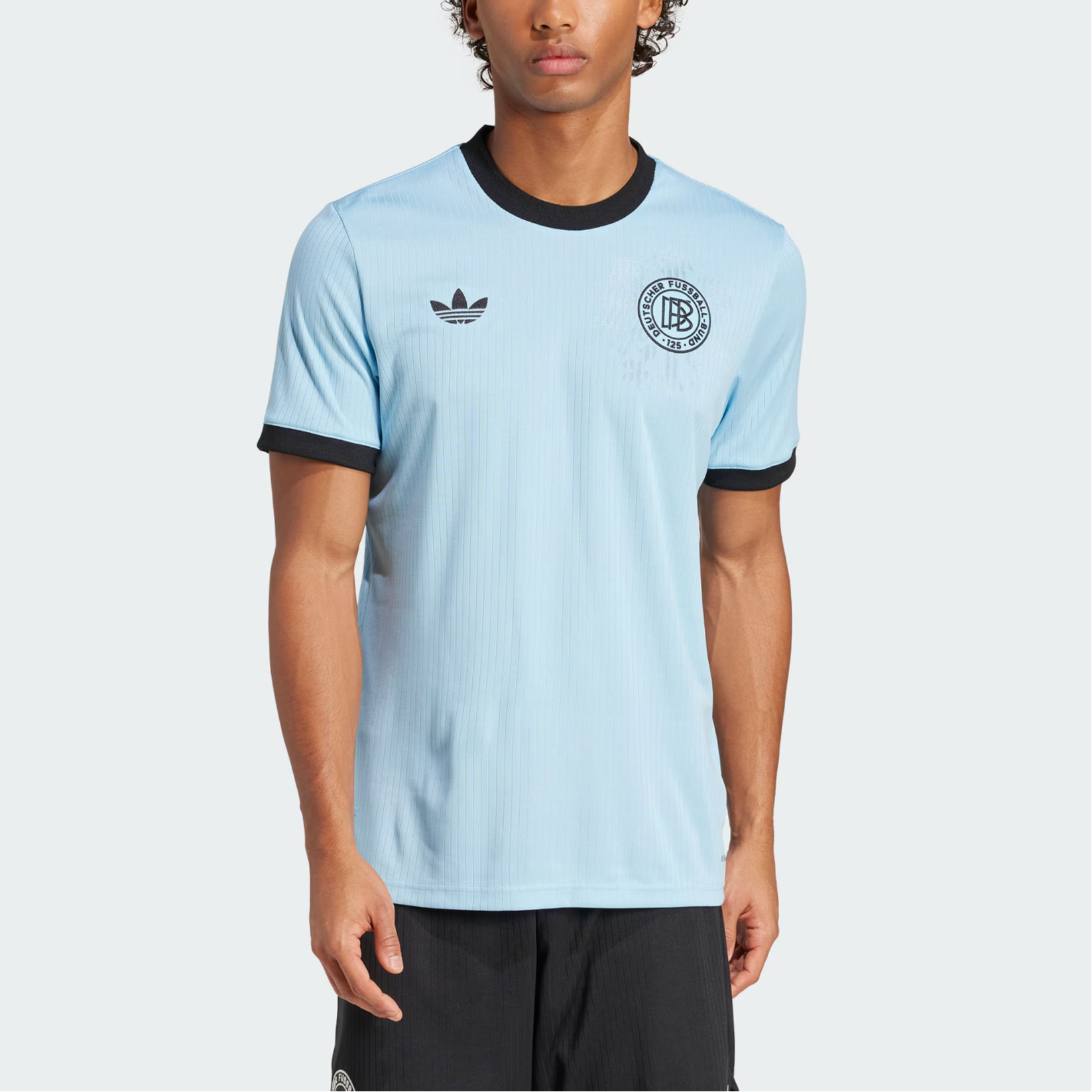 adidas Germany Anniversary Jersey Asia Sizing 'Blue' JY1315