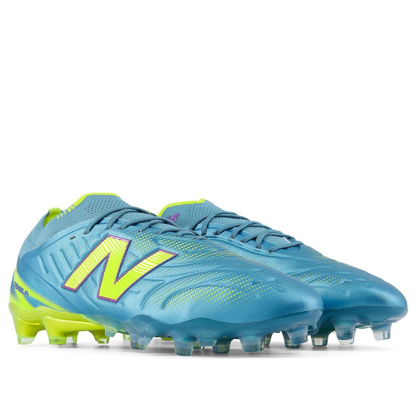 New Balance Tekela Elite Low Laced FG V5 'Metallic Blue Alkaline Green' UT1FL4GK