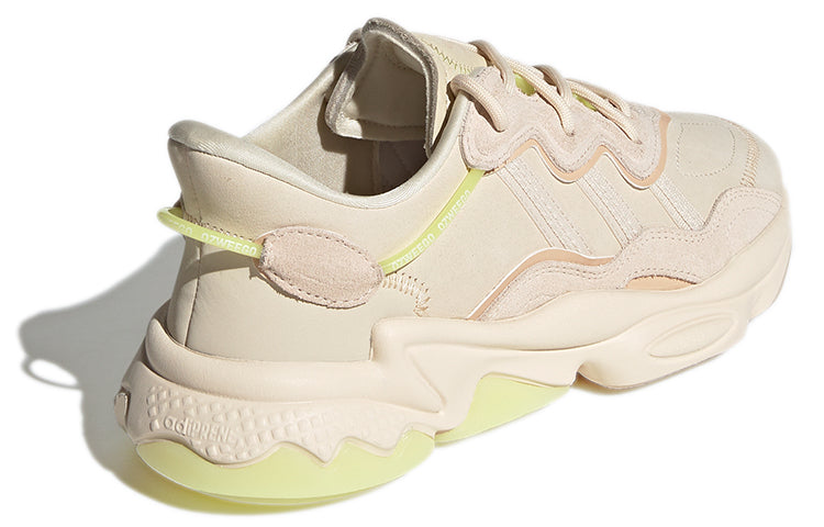 (WMNS) adidas originals Ozweego Running Shoes Beige GY3544