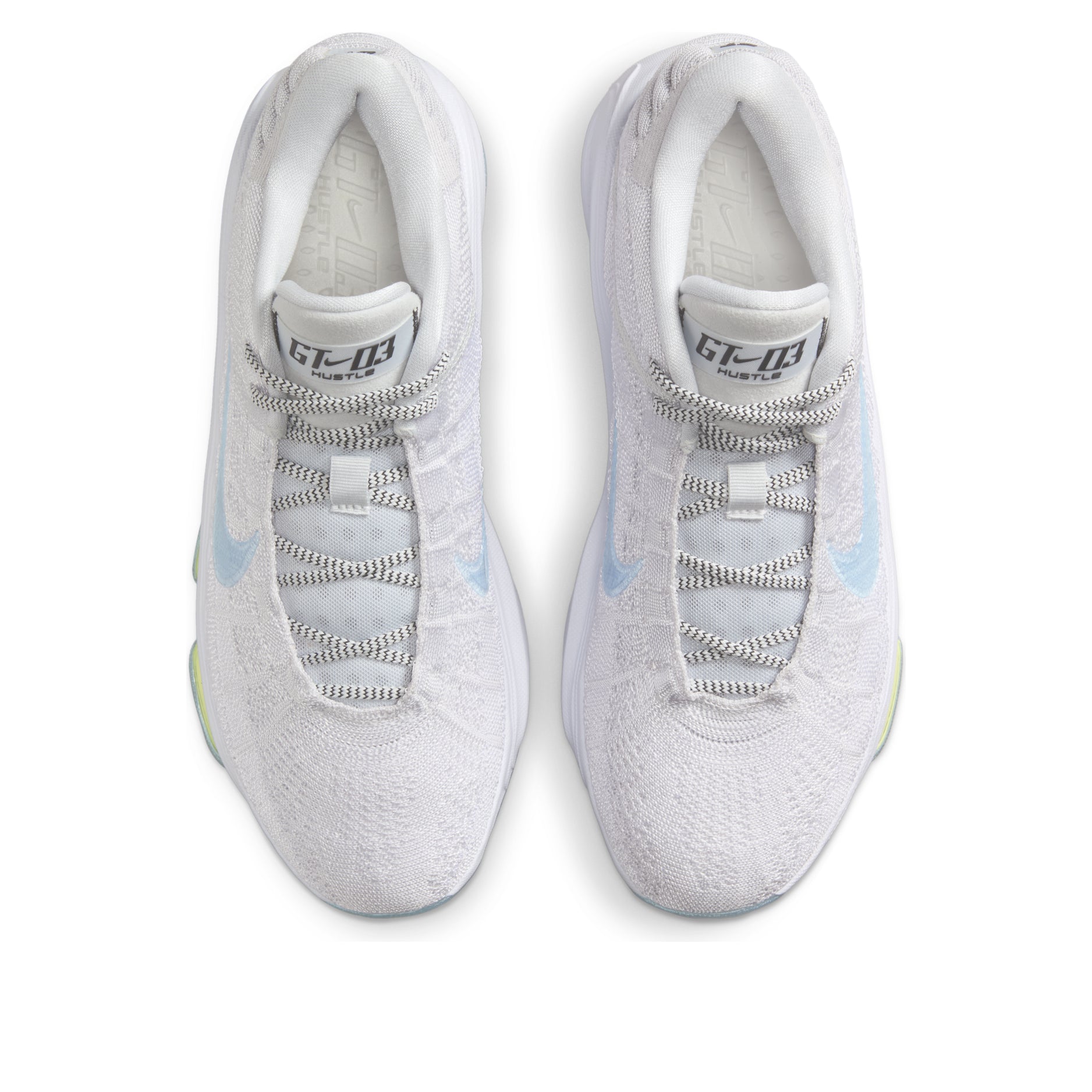 Nike Air Zoom GT Hustle 3 EP 'Pure Platinum Glacier Blue' FV5952-004