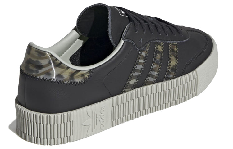 (WMNS) adidas Sambarose 'Black Gray' EF5514