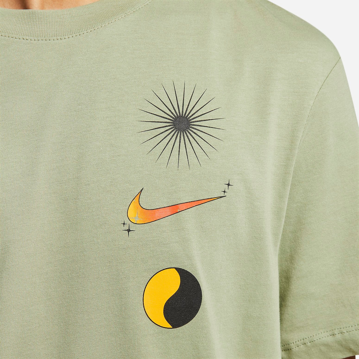 Nike Sportswear Lift Others T-Shirt 'Green' DZ2821-386