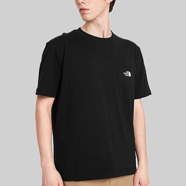 THE NORTH FACE Men's Logo Print Short Sleeve Black 4NFN-JK3