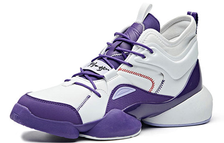 ANTA x Dragon Ball Basketball Sneakers 'Frieza' 11941801-1