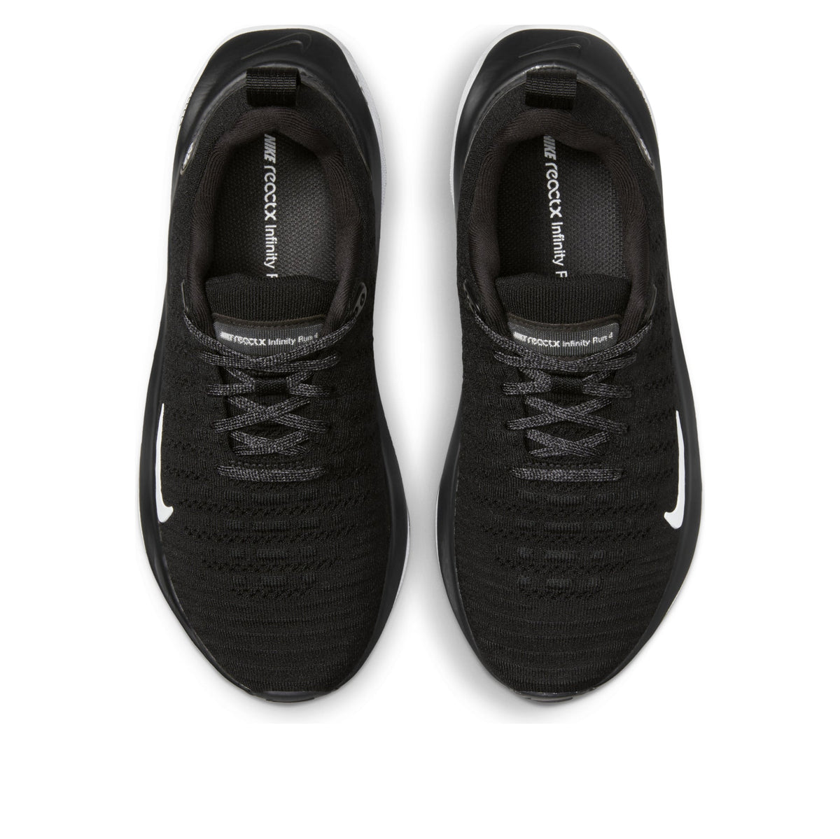 (WMNS) Nike ReactX Infinity Run 4 'Black White' DR2670-001