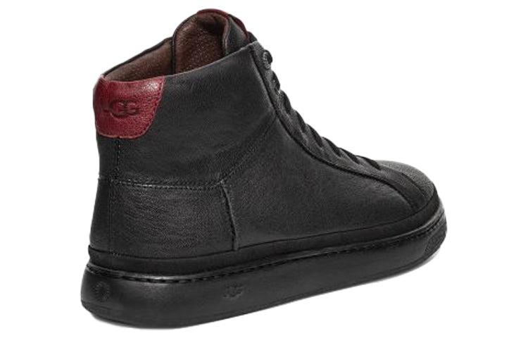 UGG Cali High-top Lacing Sneakers Black 1106049-BLK