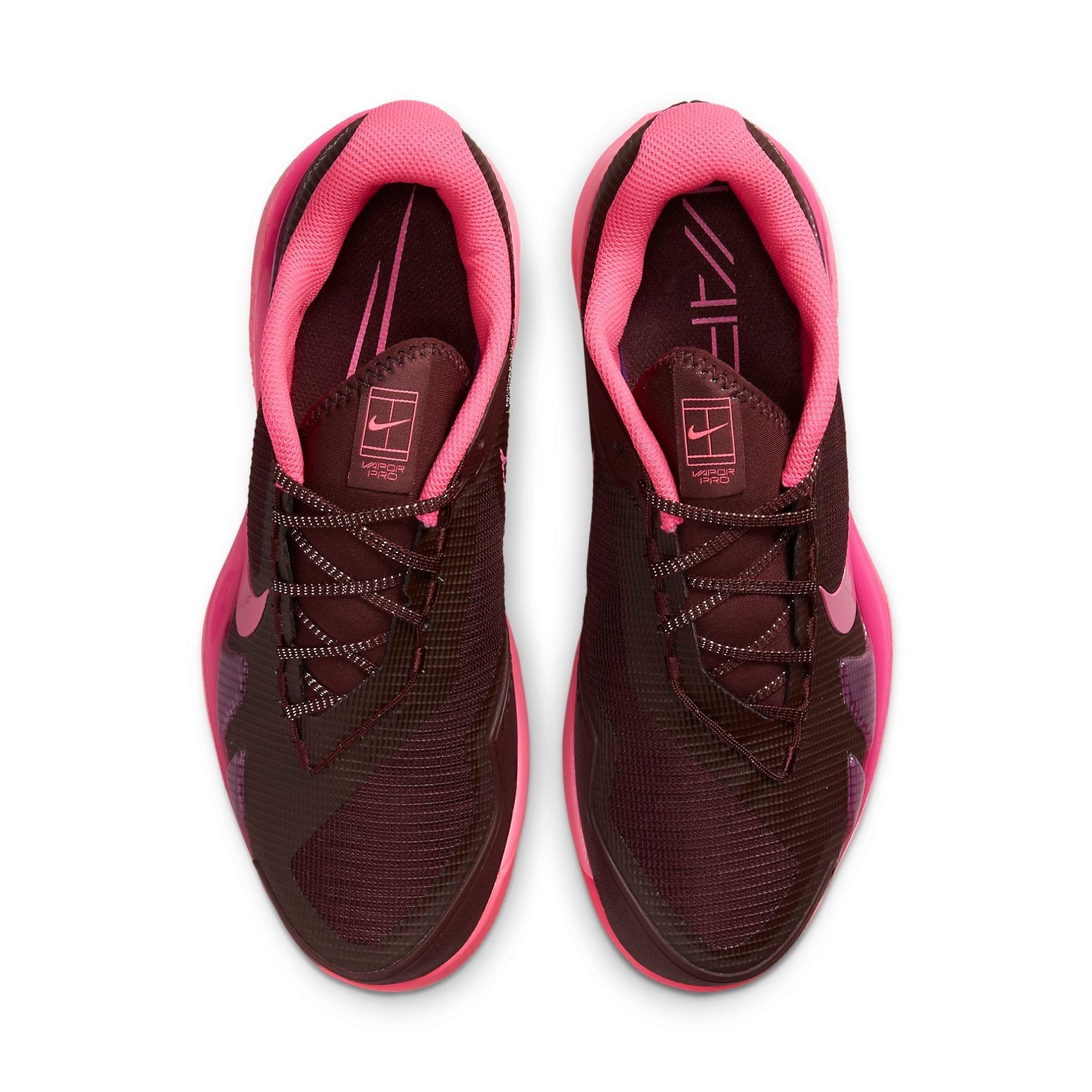 (WMNS) Nike Court Air Zoom Vapor Pro Premium 'Burgundy Crush Hyper Pink' DQ4685-600