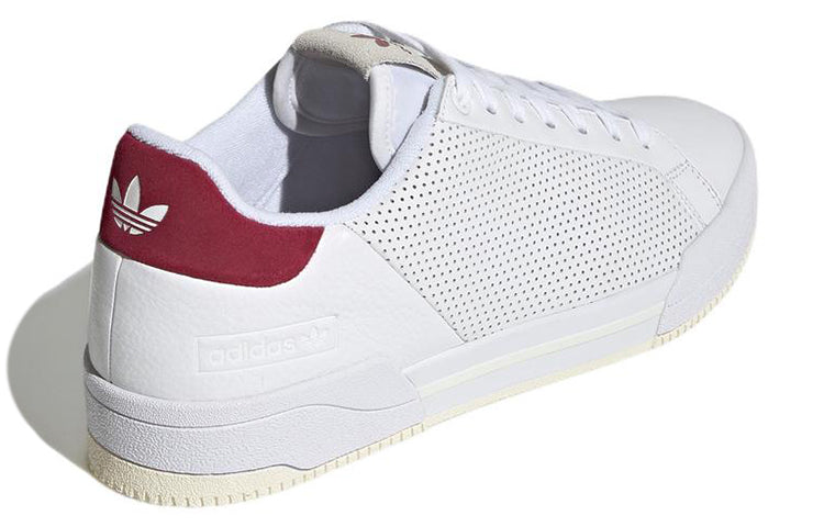 adidas originals Court Tourino RF 'White Red' GX4347
