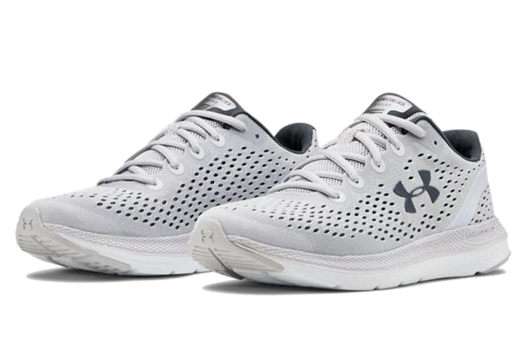 (WMNS) Under Armour Charged Impulse Grey 3021967-101