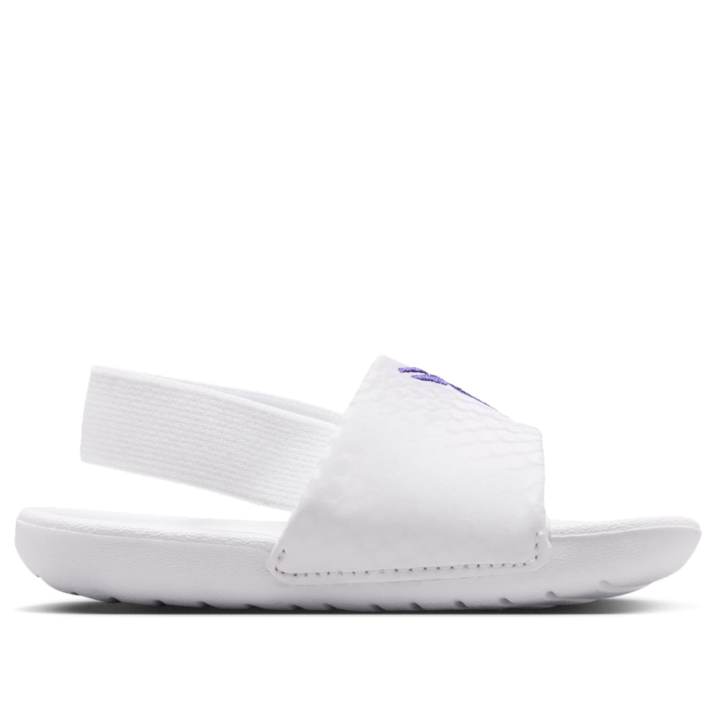 (TD) Nike Kobe Kawa Slides 'White Court Purple' IF2876-101
