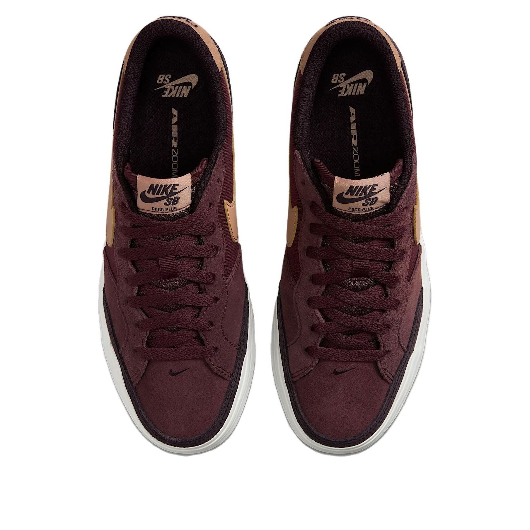 (WMNS) Nike SB Zoom Pogo Plus 'Burgundy Crush' FQ2935-600