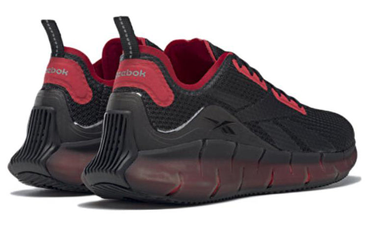 Reebok Zig Kinetica Shadow 'Black Red' GZ0187