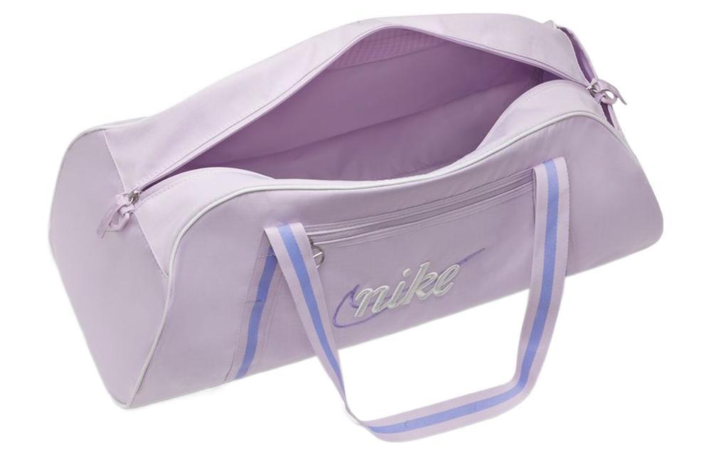 Nike GymClub Large Capacity Embroidered Logo Training Gym Unisex Pink Purple Pinkpurple DH6863-530