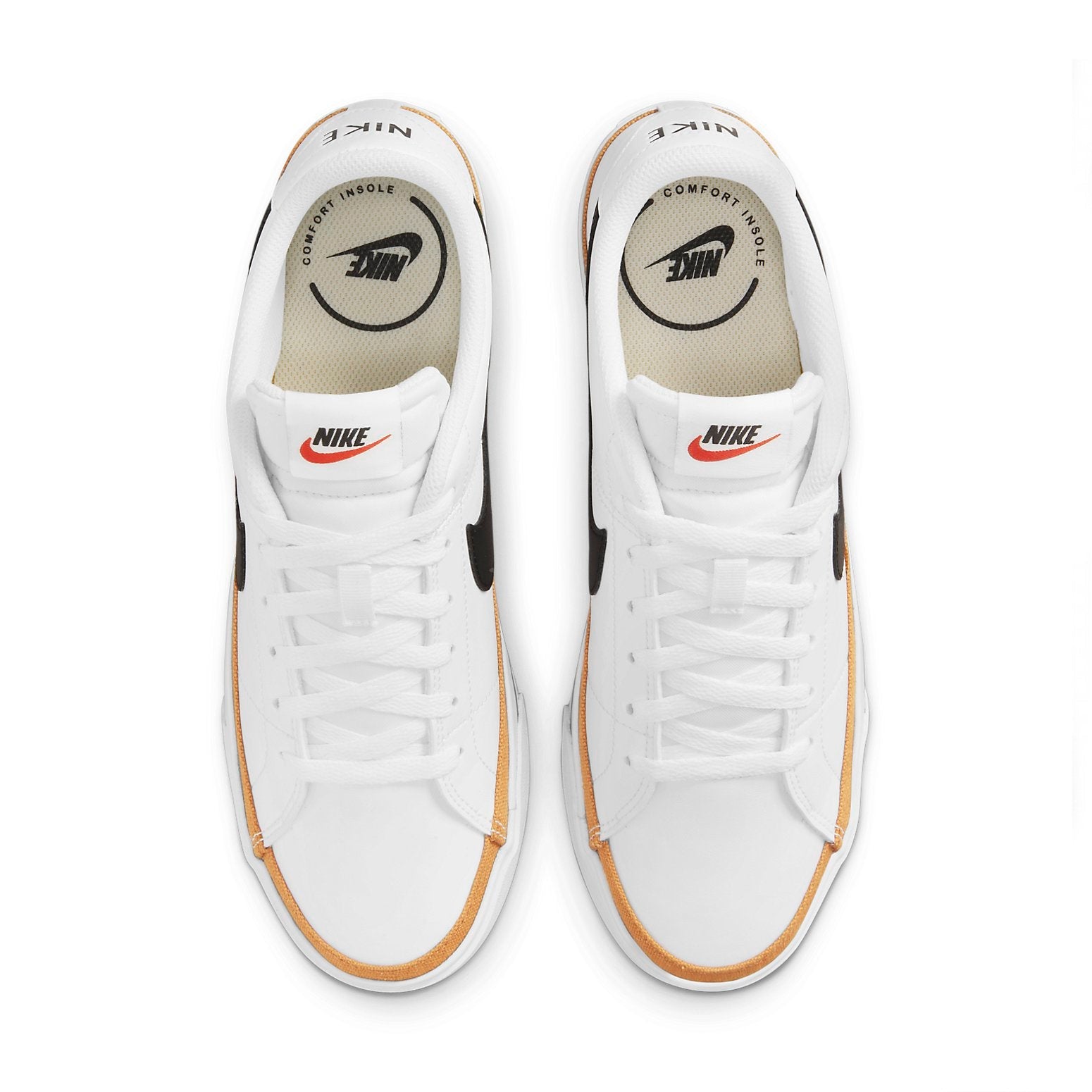 Nike Court Legacy Leather 'White Desert Ochre' DJ2517-100