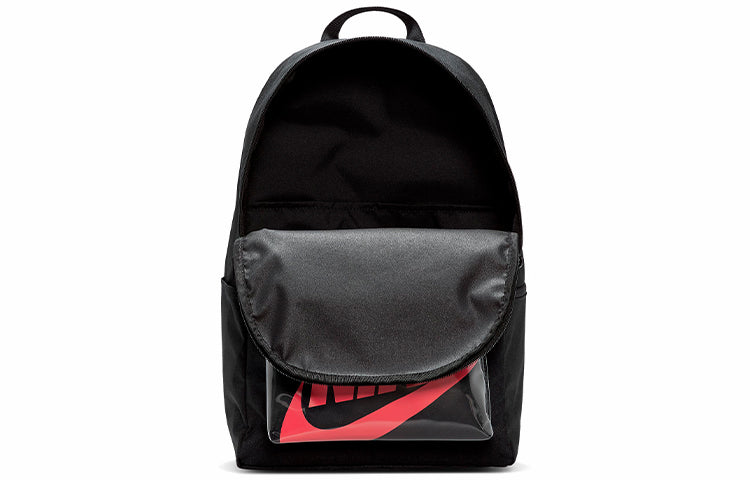 Nike Heritage 2.0 Backpack 'Black Red' BA6175-010