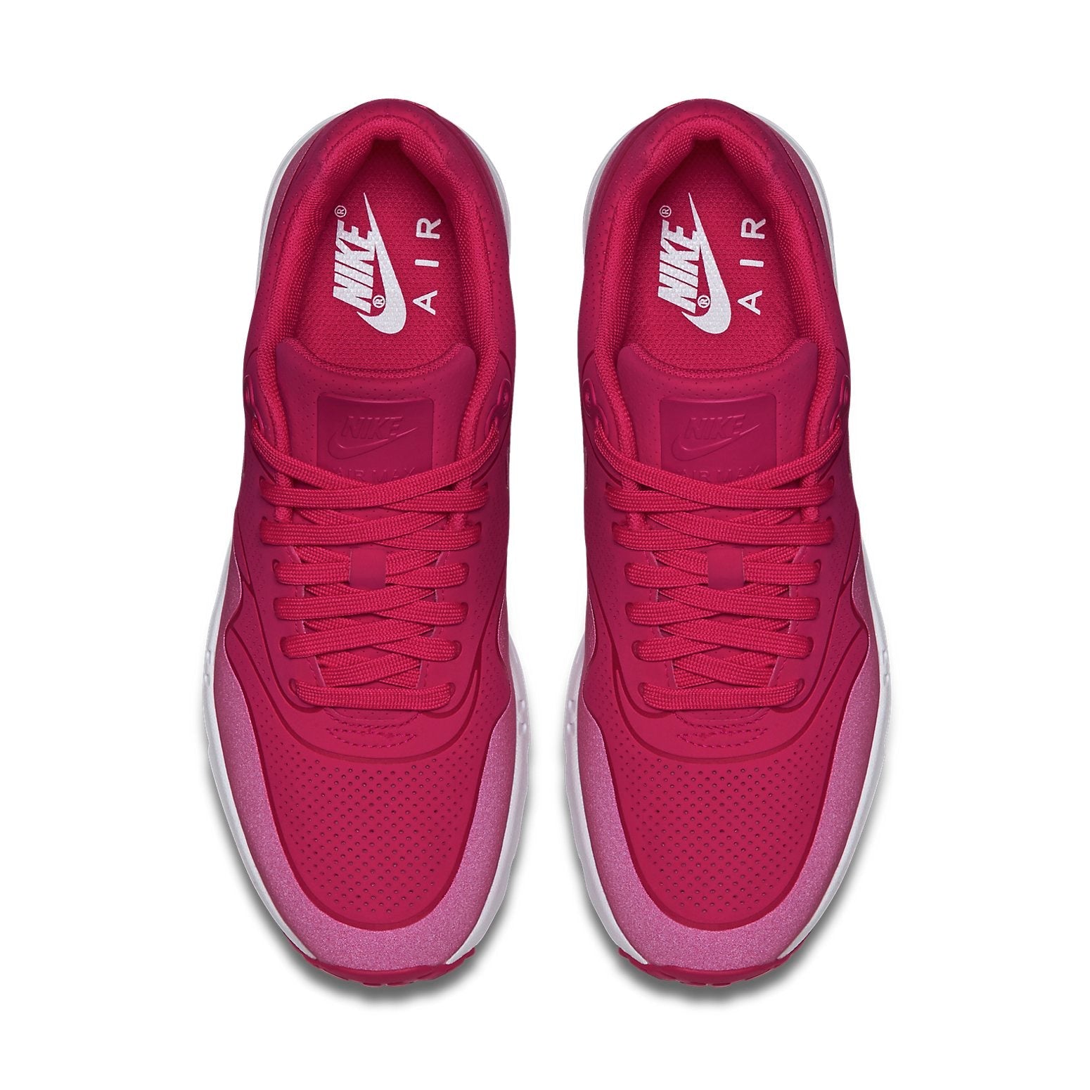 (WMNS) Nike Air Max 1 Ultra Moire 'Fireberry' 704995-601