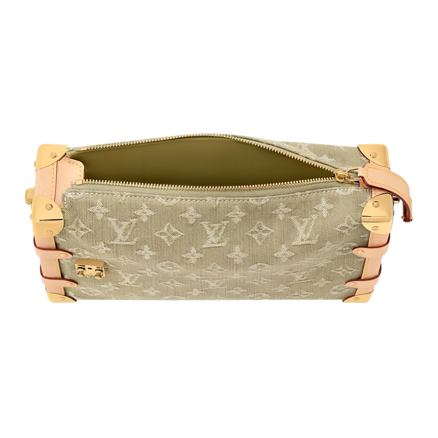 (WMNS) LOUIS VUITTON Side Trunk MM East West 'Green' M27451