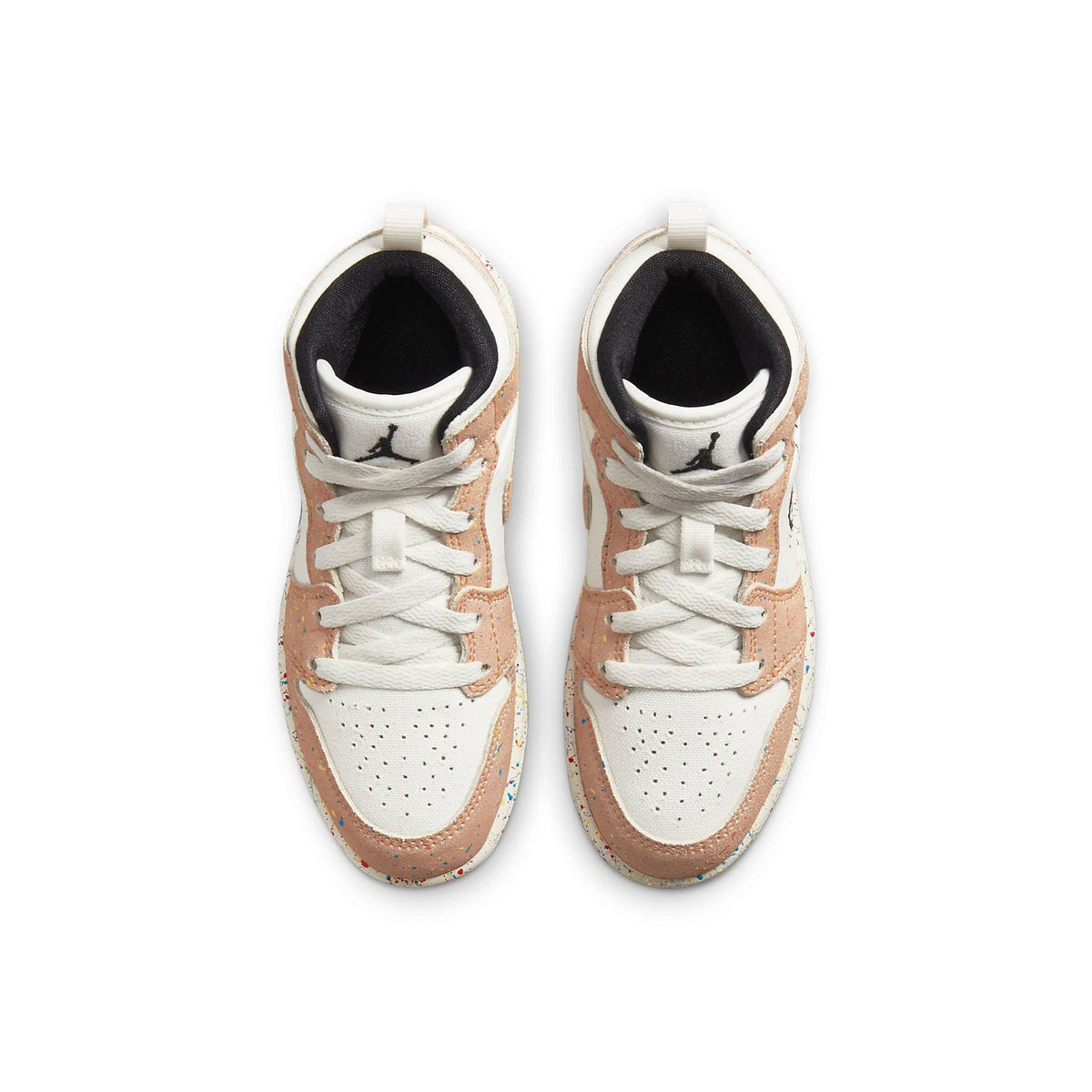 (PS) Air Jordan 1 Mid SE 'Brushstroke Paint Splatter' DA8007-100