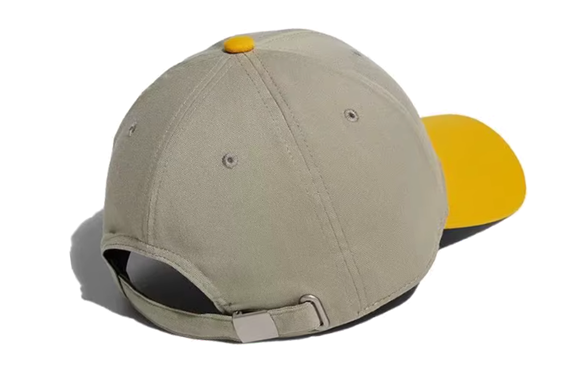 adidas Vibe Caps 'Grey Yellow' IL1871