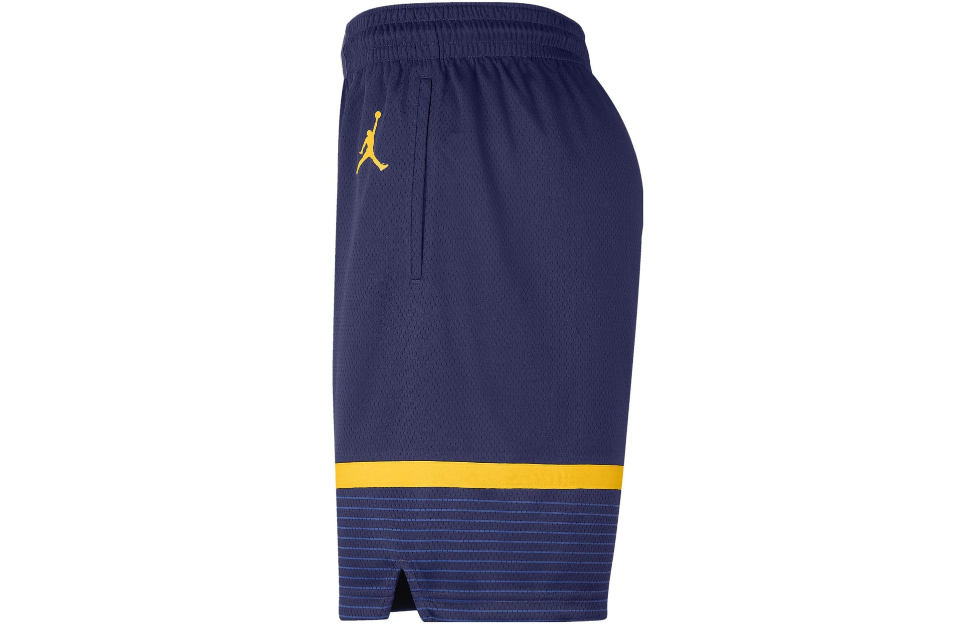 Air Jordan Golden State Warriors Statement Edition Shorts 'Blue' DO9430-421