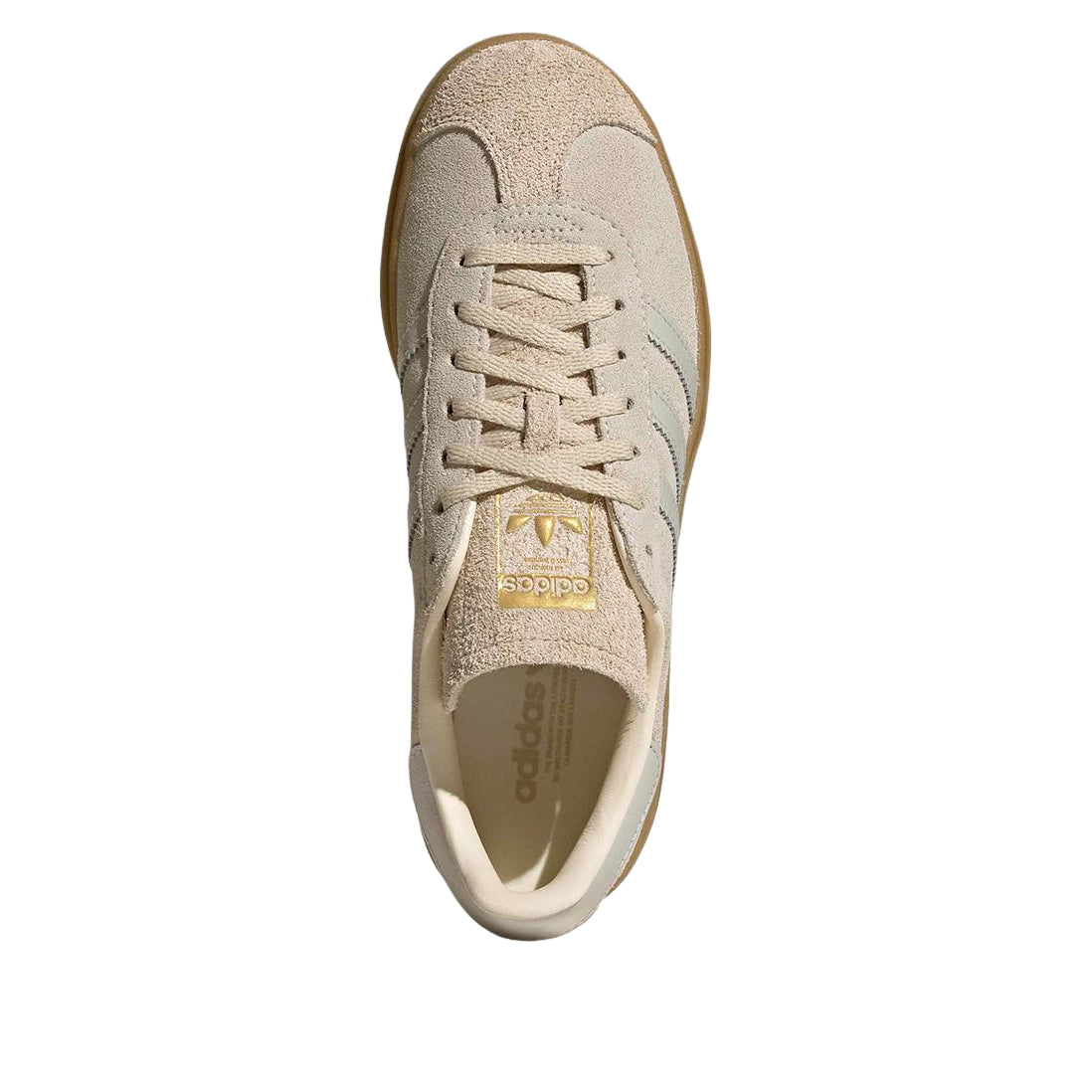 (WMNS) adidas Gazelle Bold 'Gray One Cream White Cream White' IH6782