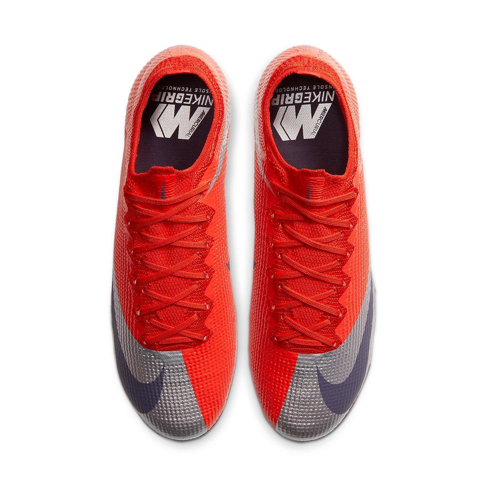 Nike Mercurial Vapor 13 Elite FG 'Max Orange Metallic Silver' AQ4176-851