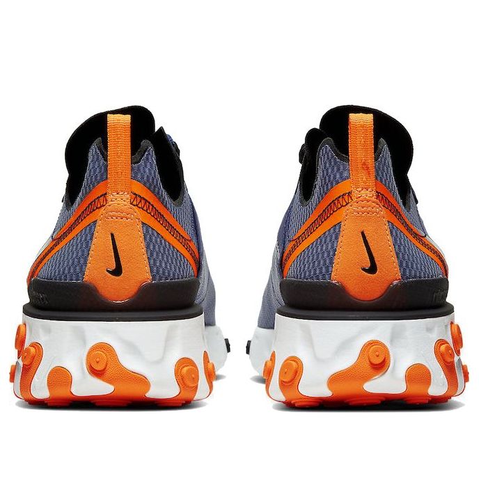 Nike React Element 55 'Midnight Navy Orange' CI3831-400